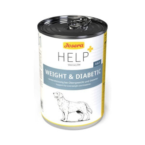 JOSERA HELP DOG WEIGHT DIABETIC konservi suņiem 400g
